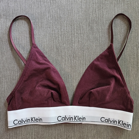 Calvin Klein Bralette (S) - Picture 1 of 5